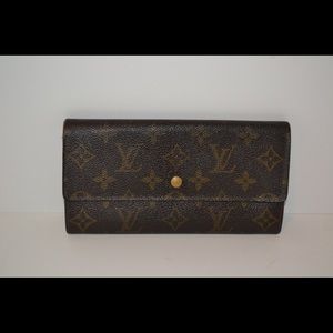 Louis Vuitton long wallet